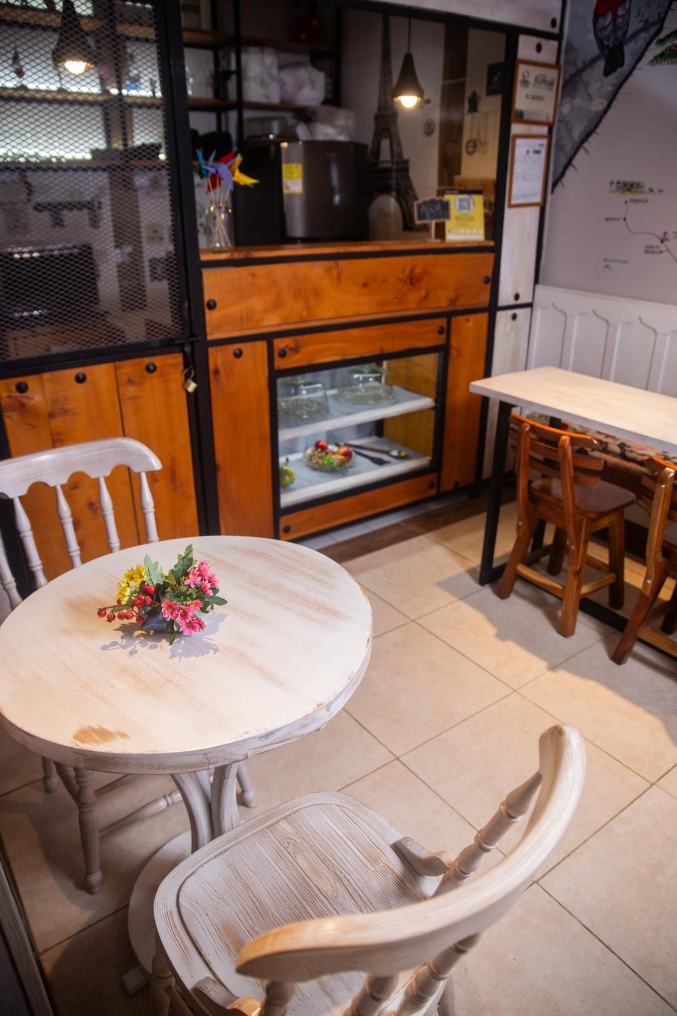 Hostal El Quinde Salento Buitenkant foto