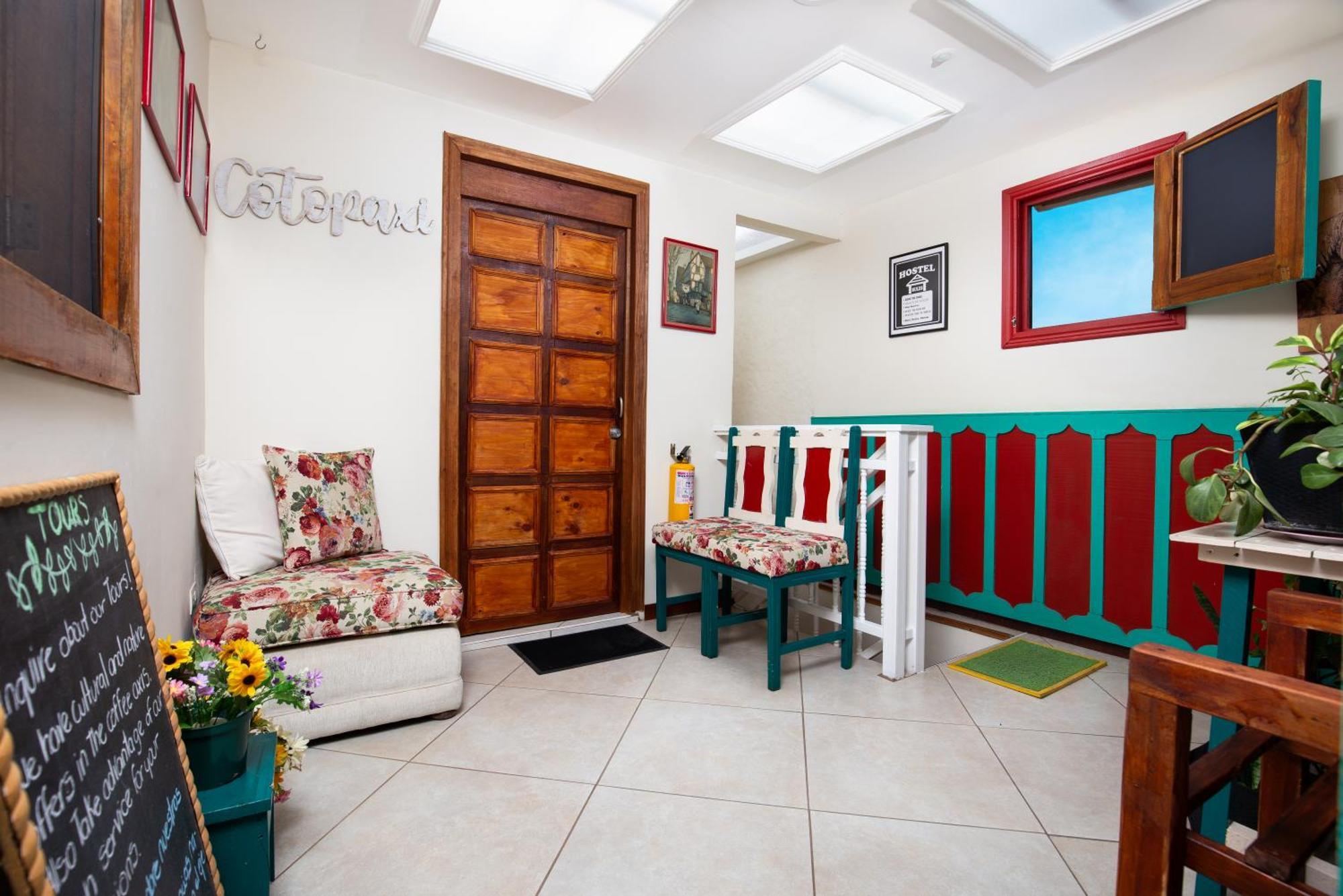 Hostal El Quinde Salento Buitenkant foto