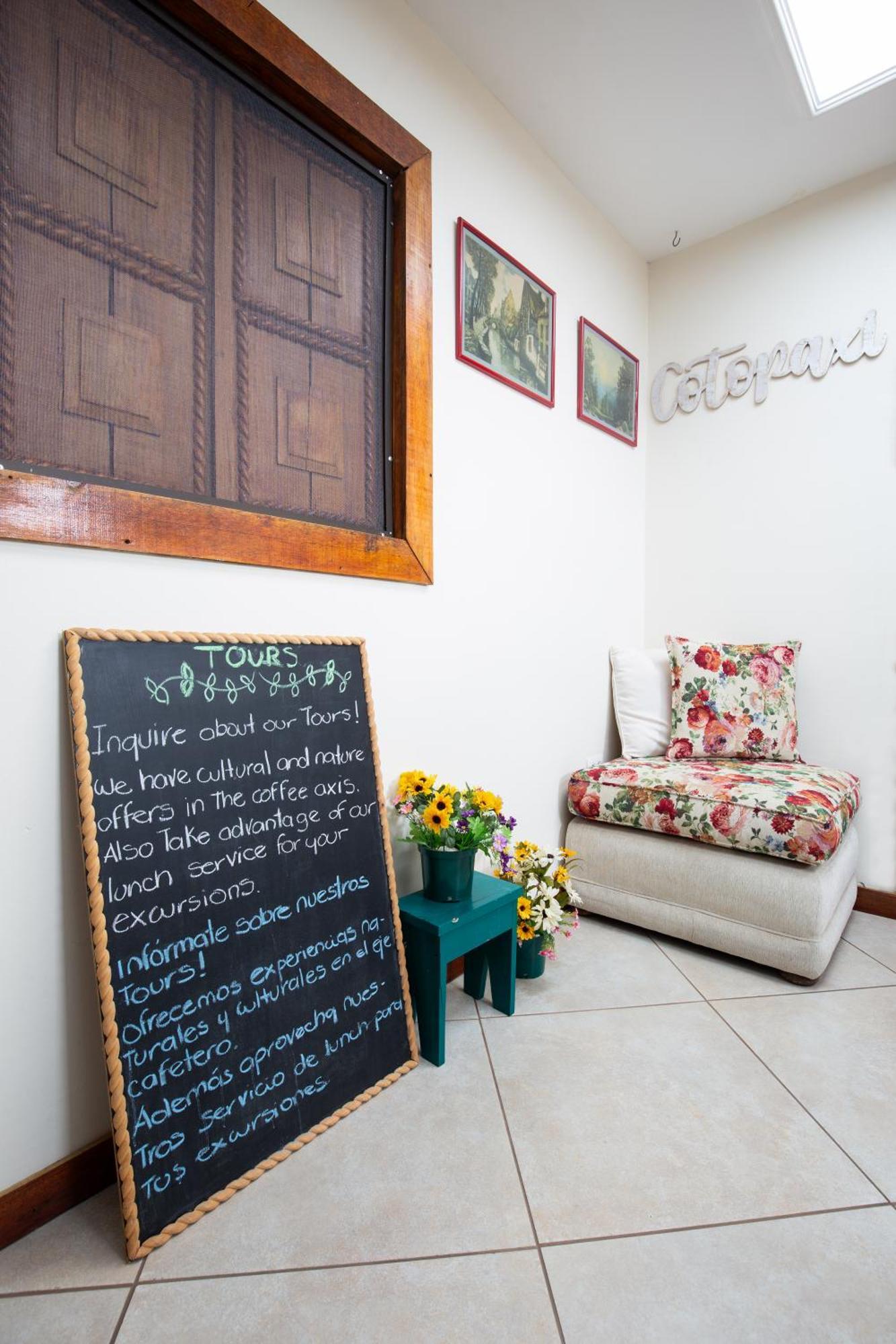 Hostal El Quinde Salento Buitenkant foto