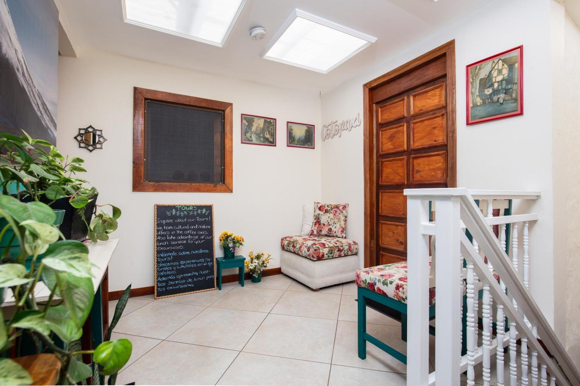 Hostal El Quinde Salento Buitenkant foto