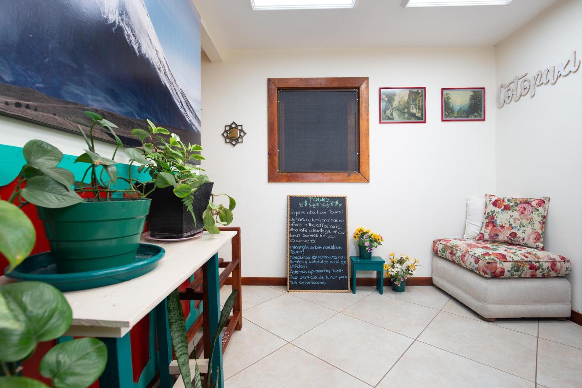 Hostal El Quinde Salento Buitenkant foto