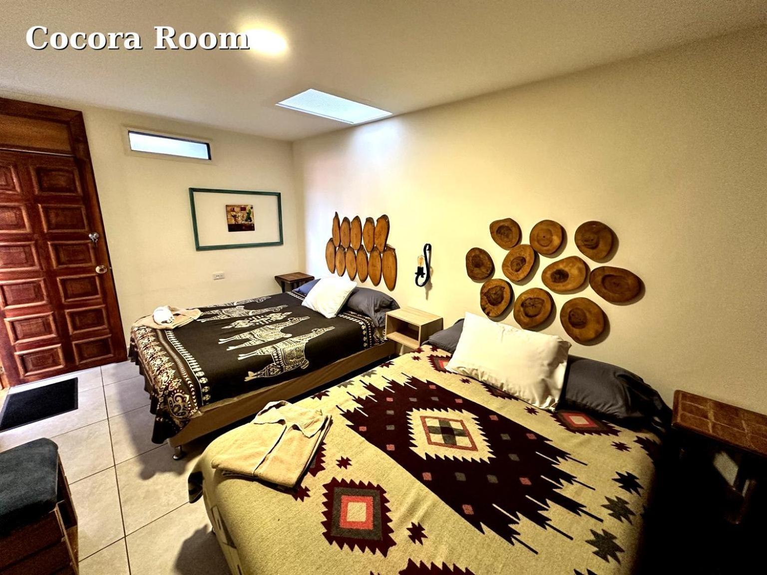 Hostal El Quinde Salento Buitenkant foto