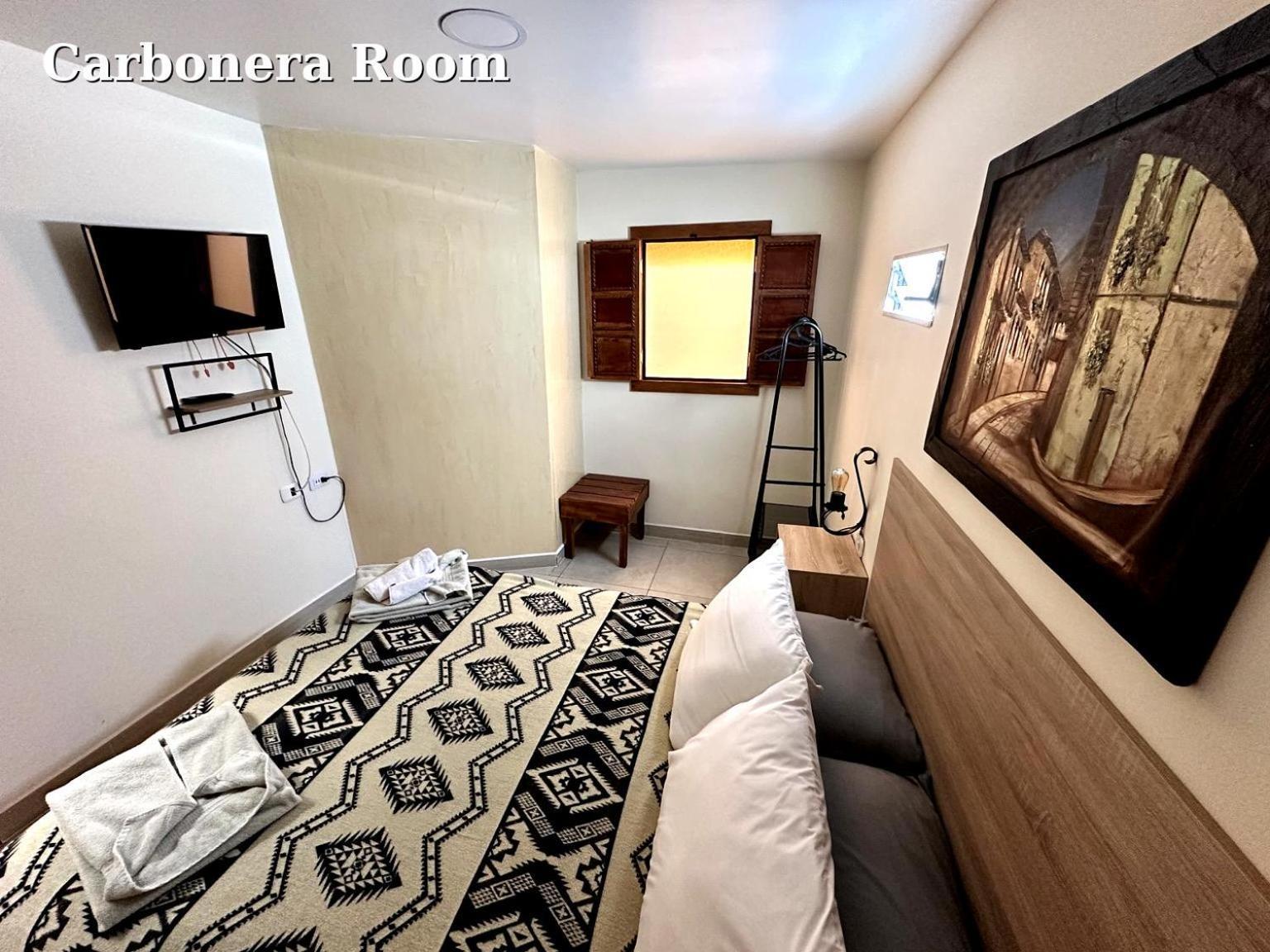 Hostal El Quinde Salento Buitenkant foto