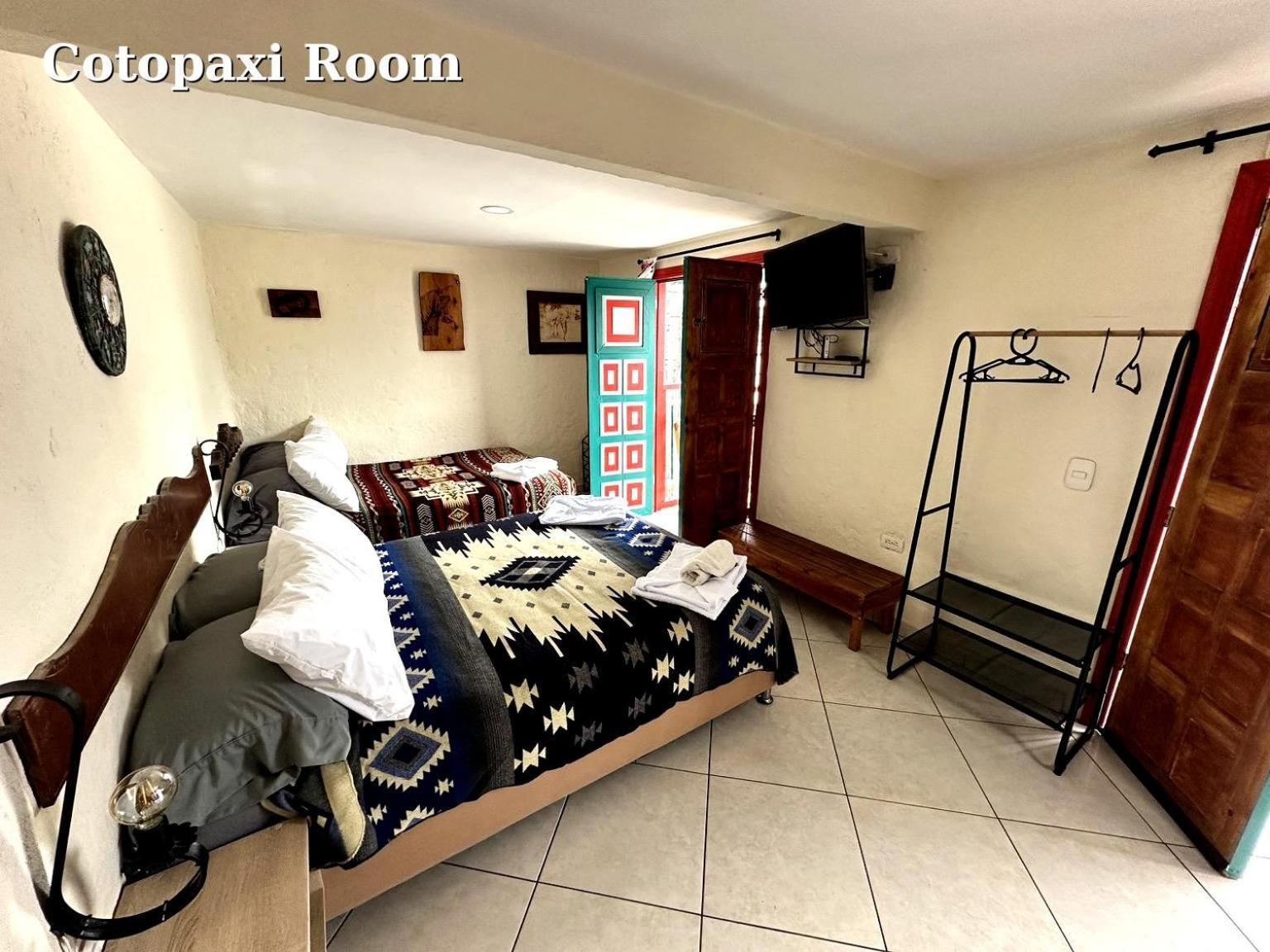 Hostal El Quinde Salento Buitenkant foto