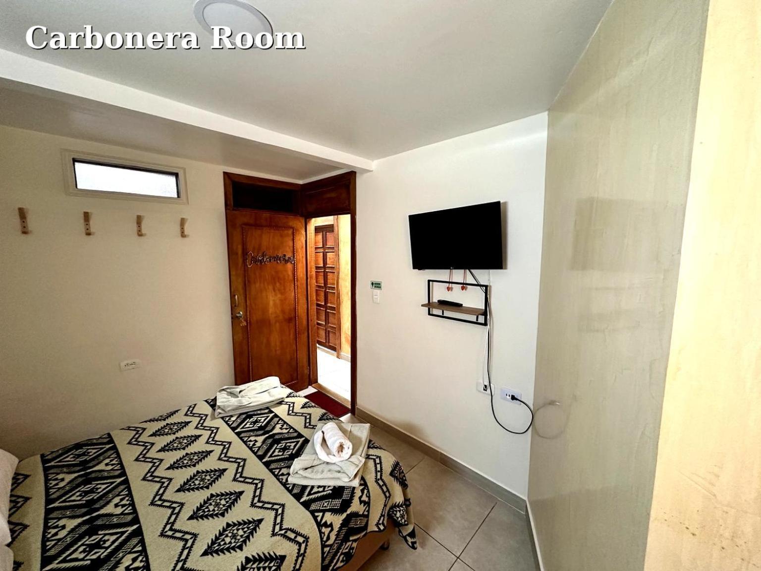 Hostal El Quinde Salento Buitenkant foto