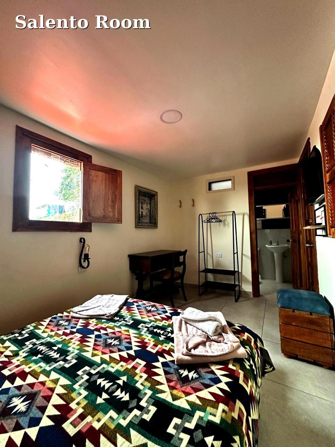 Hostal El Quinde Salento Buitenkant foto