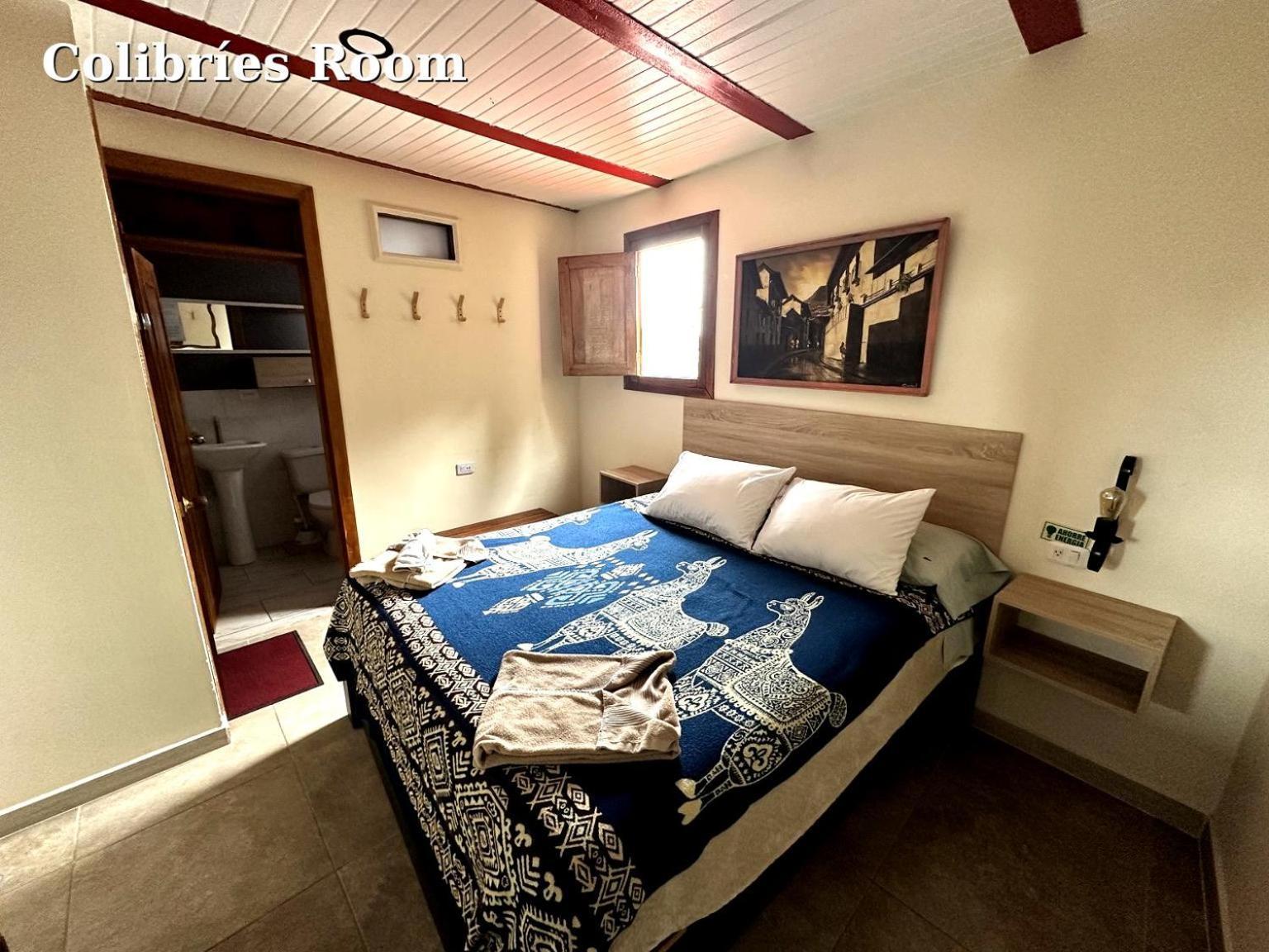 Hostal El Quinde Salento Buitenkant foto