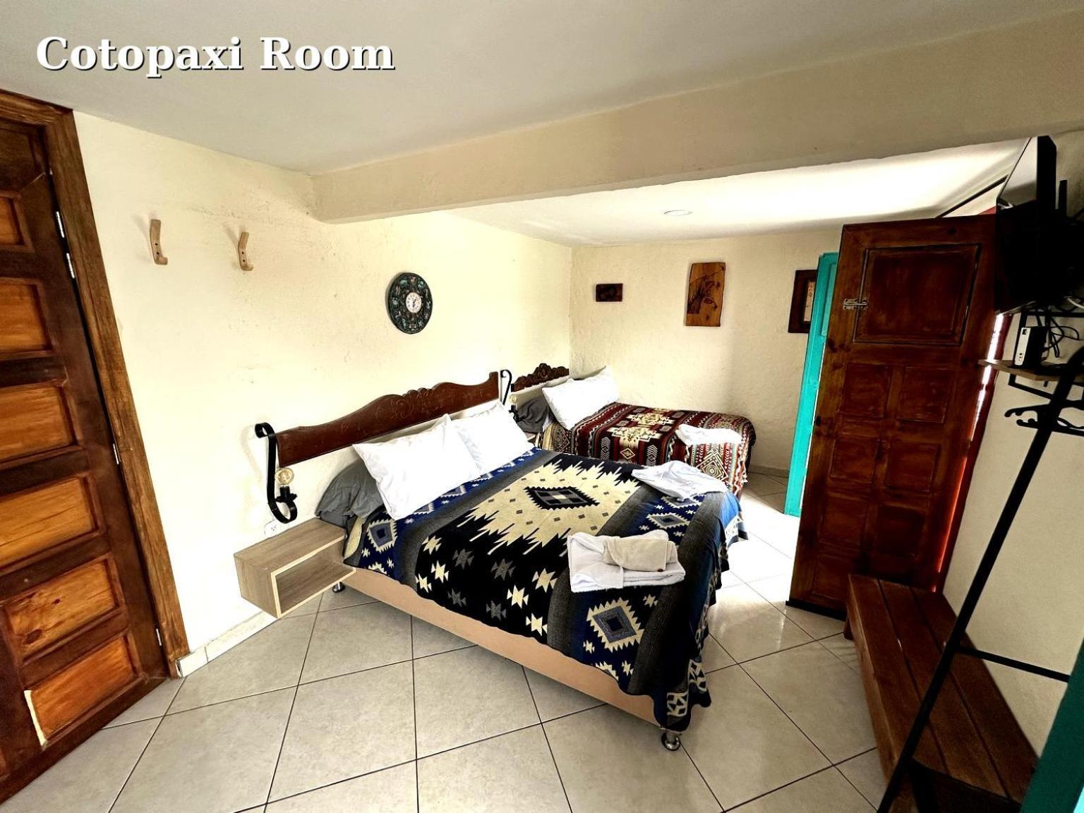 Hostal El Quinde Salento Buitenkant foto
