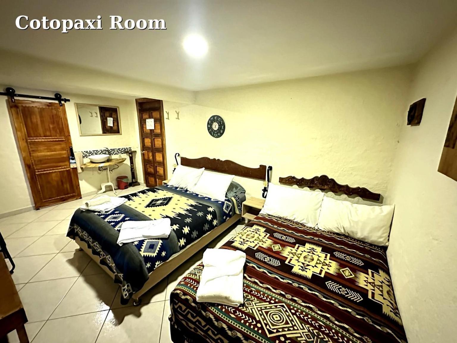 Hostal El Quinde Salento Buitenkant foto