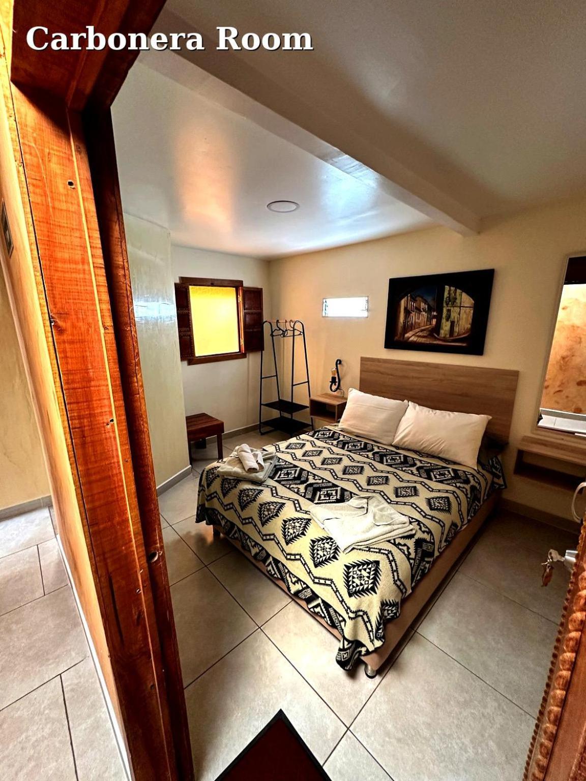 Hostal El Quinde Salento Buitenkant foto