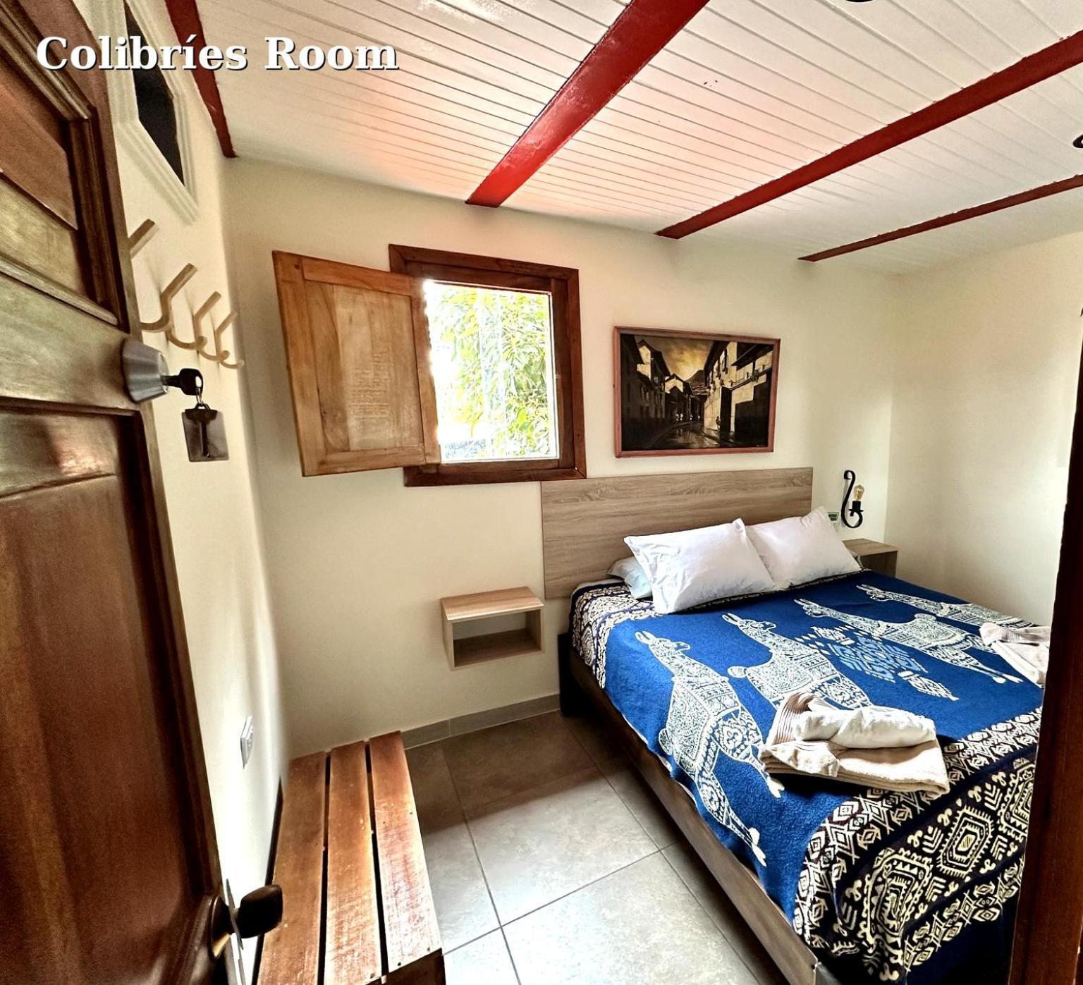 Hostal El Quinde Salento Buitenkant foto